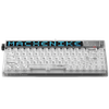 Phím Cơ Machenike KT68 Pro (North Pole Switch Trắng) Không Dây