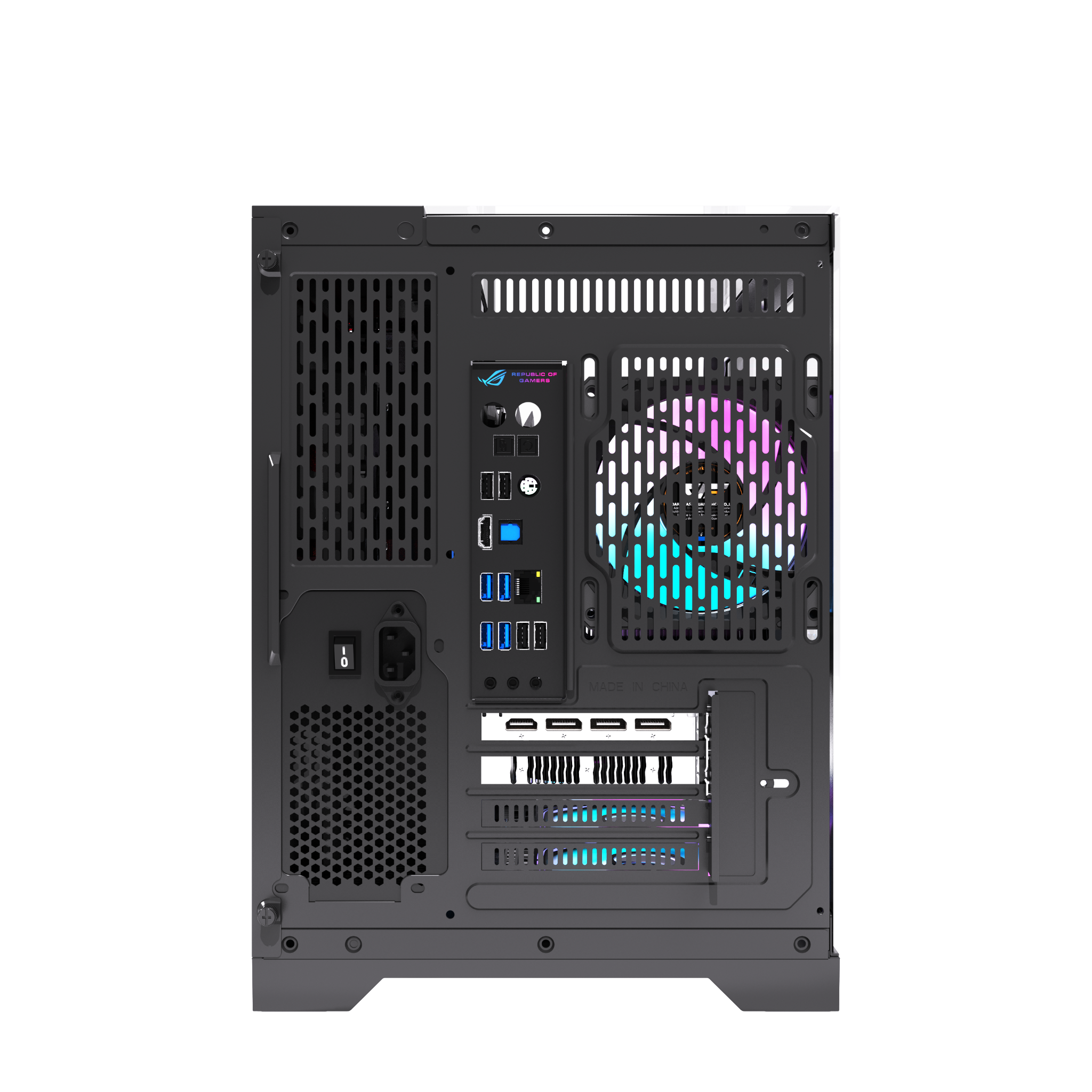 Vỏ Case DARKFLASH L280M M-ATX Đen