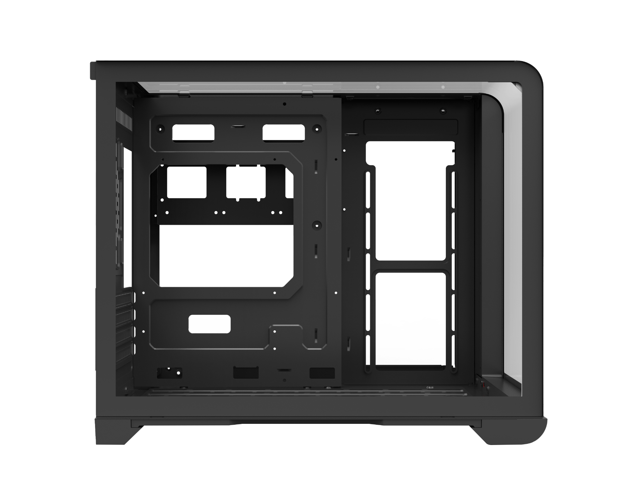 Vỏ Case DARKFLASH L280M M-ATX Đen
