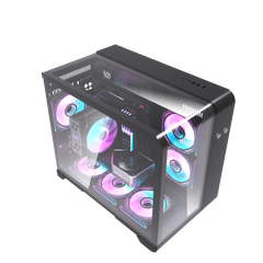 Vỏ Case DARKFLASH L280M M-ATX Đen