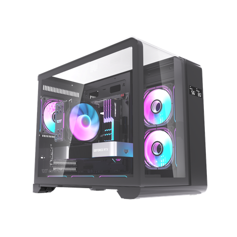 Vỏ Case DARKFLASH L280M M-ATX Đen