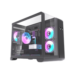 Vỏ Case DARKFLASH L280M M-ATX Đen