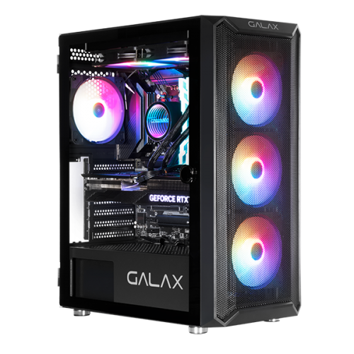Vỏ Case Galax Gaming Revolution 07 CGG7AGBA4B0 Đen