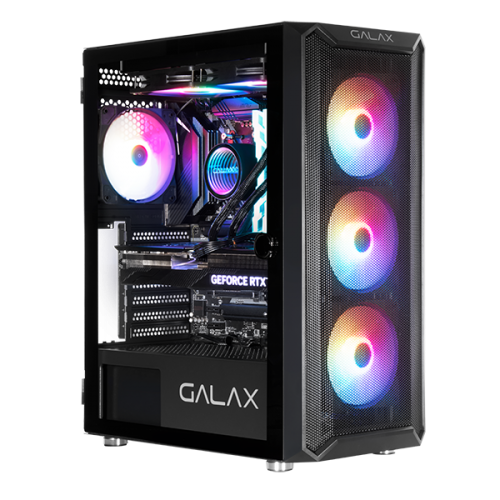 Vỏ Case Galax Gaming Revolution 07 CGG7AGBA4B0 Đen