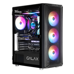 Vỏ Case Galax Gaming Revolution 07 CGG7AGBA4B0 Đen