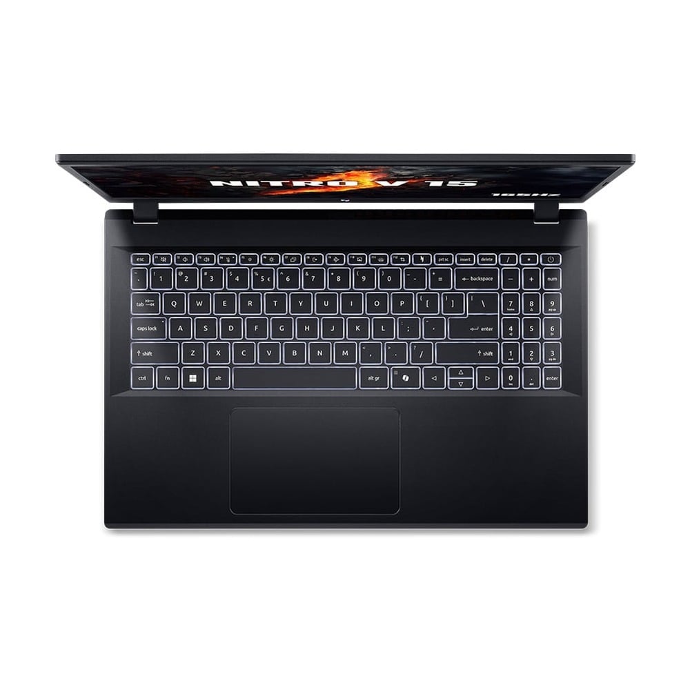 Laptop Acer Nitro ANV15-41-R732 NH.QPESV.005 (AMD Ryzen 5 6600H, RTX 4050 6GB, 15.6 inch FHD, 16GB, 512GB, Windows 11 Home SL, Đen)