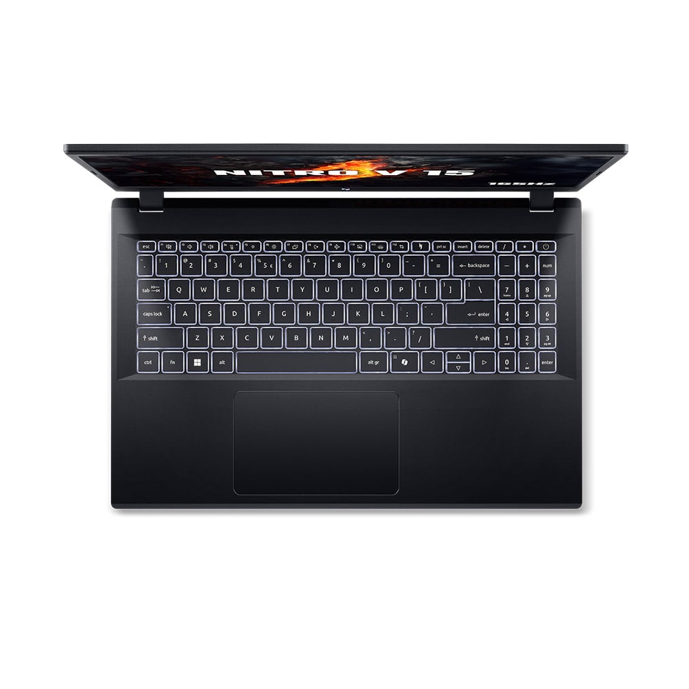 Laptop Acer Nitro ANV15-41-R732 NH.QPESV.005 (AMD Ryzen 5 6600H | RTX 4050 6GB | 15.6 inch FHD | 16GB | 512GB | Windows 11 Home SL | Đen)