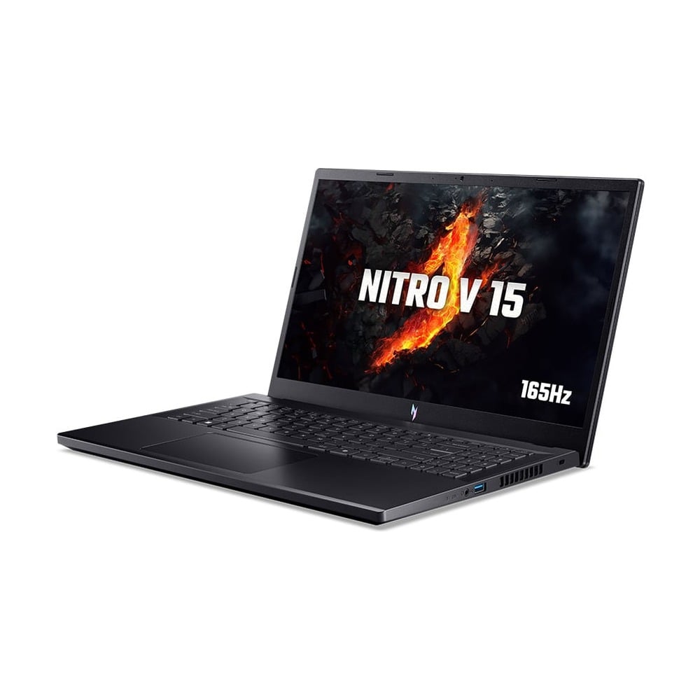 Laptop Acer Nitro ANV15-41-R732 NH.QPESV.005 (AMD Ryzen 5 6600H, RTX 4050 6GB, 15.6 inch FHD, 16GB, 512GB, Windows 11 Home SL, Đen)