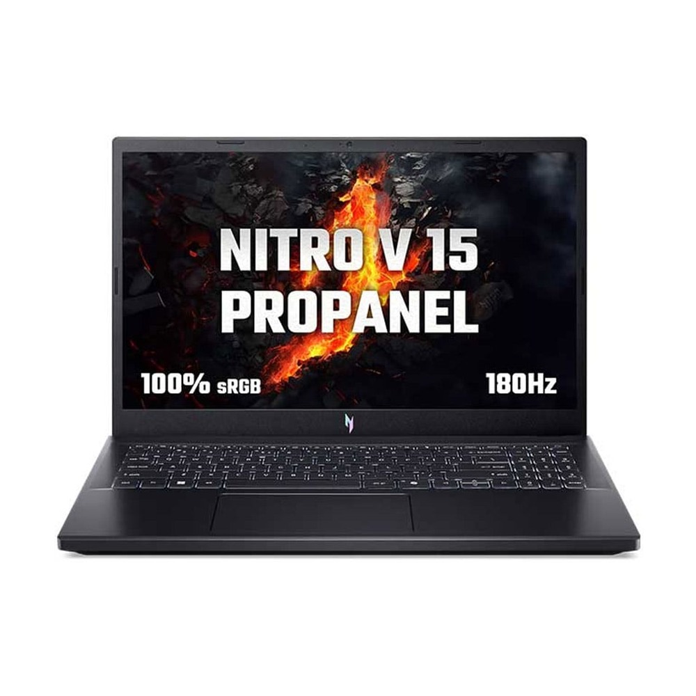 Laptop Acer Gaming Nitro ProPanel ANV15-41-R9M1 NH.QPFSV.004 (AMD Ryzen 5 7535HS | RTX 3050 6GB GDDR6 VRAM | 15.6 inch FHD | 16GB | 512GB | Windows 11 Home SL | Đen)