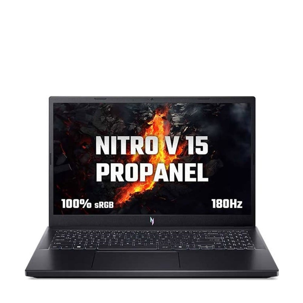 Laptop Acer Gaming Nitro ProPanel ANV15-41-R9M1 NH.QPFSV.004 (AMD Ryzen 5 7535HS | RTX 3050 6GB GDDR6 VRAM | 15.6 inch FHD | 16GB | 512GB | Windows 11 Home SL | Đen)