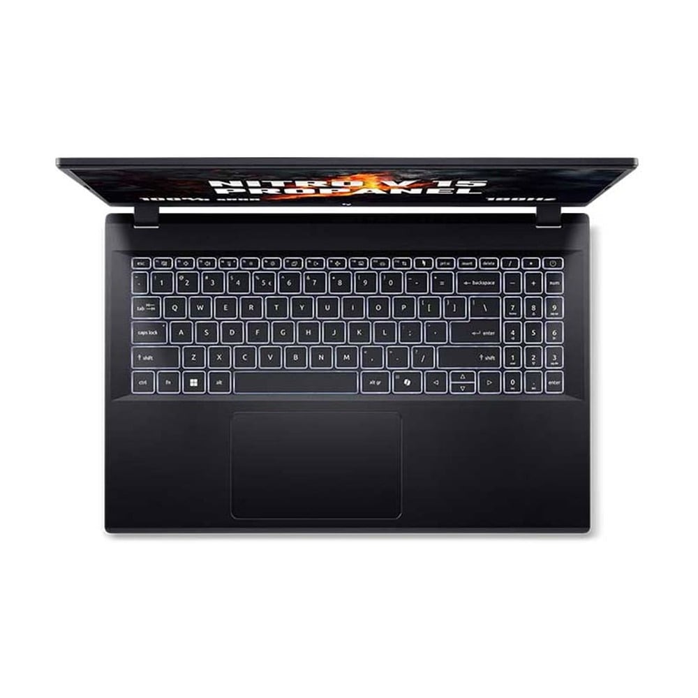 Laptop Acer Gaming Nitro ProPanel ANV15-41-R9M1 NH.QPFSV.004 (AMD Ryzen 5 7535HS | RTX 3050 6GB GDDR6 VRAM | 15.6 inch FHD | 16GB | 512GB | Windows 11 Home SL | Đen)