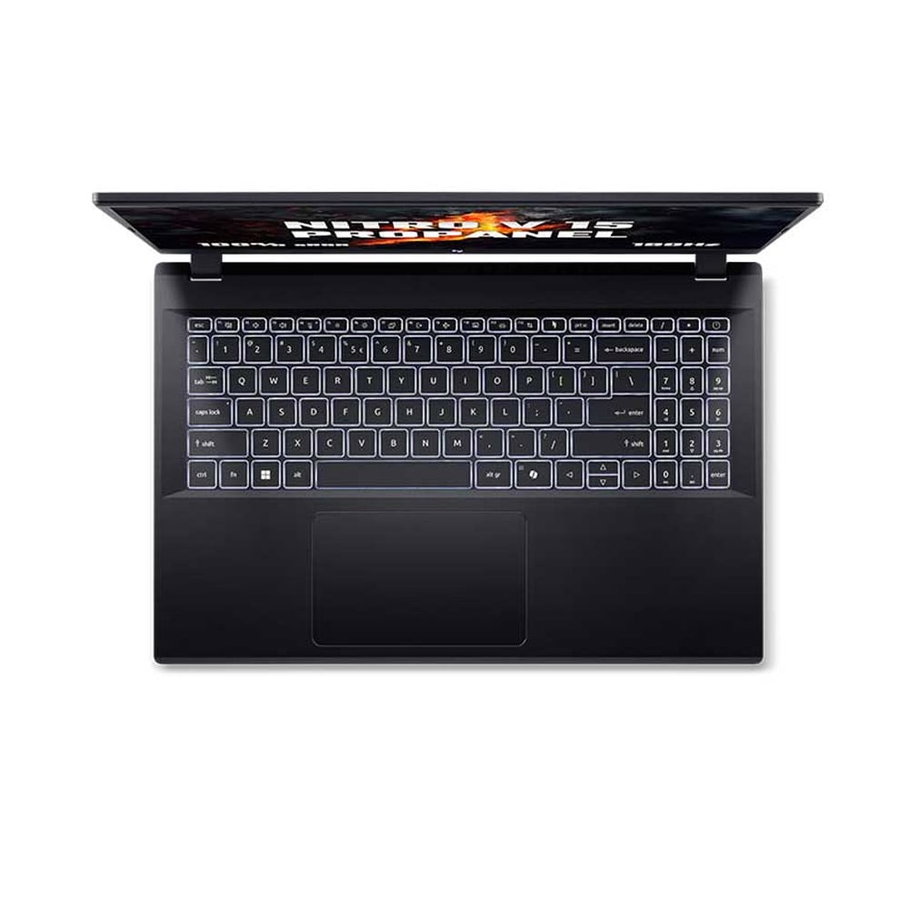 Laptop Acer Gaming Nitro ProPanel ANV15-41-R9M1 NH.QPFSV.004 (AMD Ryzen 5 7535HS | RTX 3050 6GB GDDR6 VRAM | 15.6 inch FHD | 16GB | 512GB | Windows 11 Home SL | Đen)