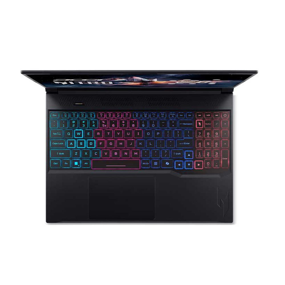Laptop Acer Gaming Nitro ProPanel ANV16S-61-R9ZV NH.QXPSV.002 (Ryzen AI 7 350 | RTX 5060 | 16" 2K+ IPS 180Hz 100% sRGB | Win 11 | Đen)