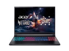 Laptop Acer Gaming Nitro ProPanel ANV16S-61-R9ZV NH.QXPSV.002 (Ryzen AI 7 350 | RTX 5060 | 16" 2K+ IPS 180Hz 100% sRGB | Win 11 | Đen)