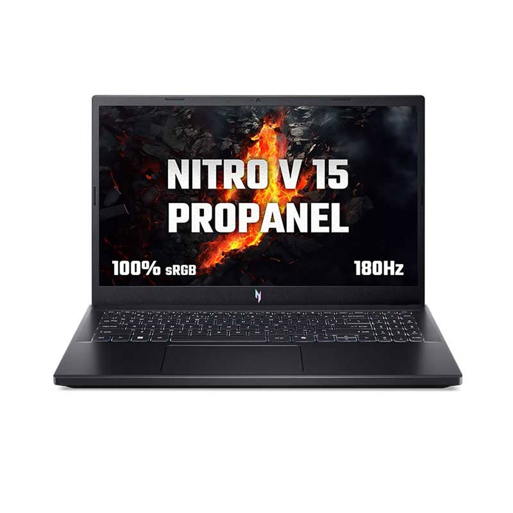 Laptop Acer Gaming Nitro ProPanel ANV15-41-R7CR NH.QPESV.003 (AMD Ryzen 5 7535HS | RTX 4050 6GB GDDR6 VRAM | 15.6 inch FHD | 16GB | 512GB | Windows 11 Home SL | Đen)