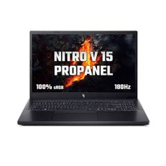 Laptop Acer Gaming Nitro ProPanel ANV15-41-R7CR NH.QPESV.003 (AMD Ryzen 5 7535HS | RTX 4050 6GB GDDR6 VRAM | 15.6 inch FHD | 16GB | 512GB | Windows 11 Home SL | Đen)