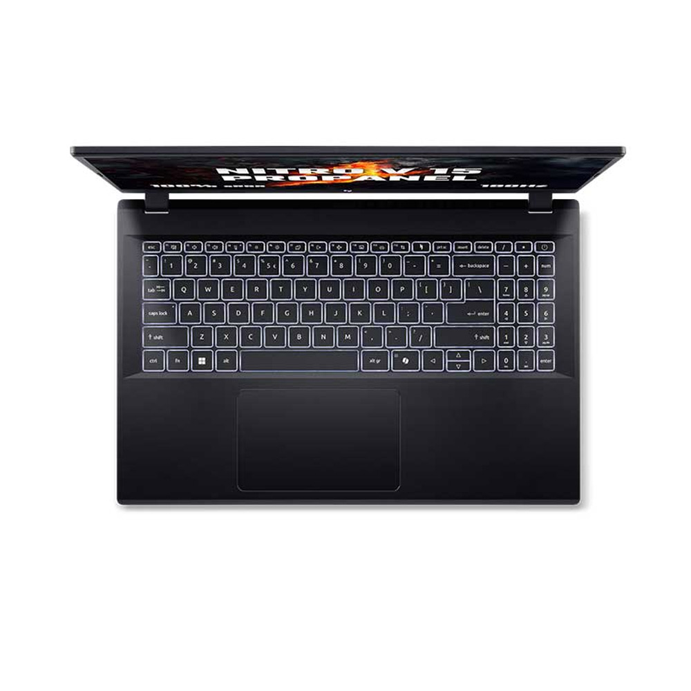 Laptop Acer Gaming Nitro ProPanel ANV15-41-R7CR NH.QPESV.003 (AMD Ryzen 5 7535HS | RTX 4050 6GB GDDR6 VRAM | 15.6 inch FHD | 16GB | 512GB | Windows 11 Home SL | Đen)