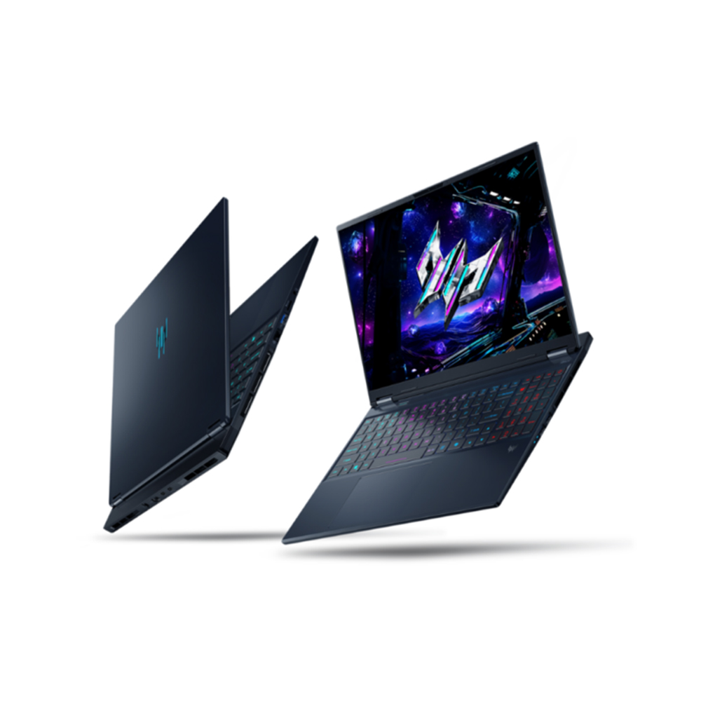 Laptop Acer Predator Helios Neo 16S  AI PHN16S-71-95MS NH.QX7SV.002 (Intel Core Ultra 9 275HX | RTX 5070 Ti | 16 inch 2K+ OLED 240Hz | 64GB | 2TB | Win 11 | Đen)