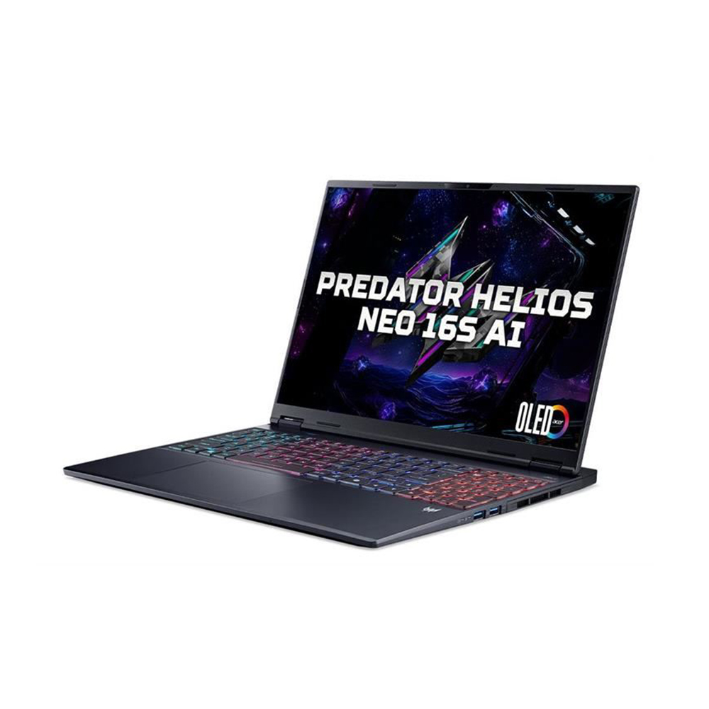 Laptop Acer Predator Helios Neo 16S  AI PHN16S-71-95MS NH.QX7SV.002 (Intel Core Ultra 9 275HX | RTX 5070 Ti | 16 inch 2K+ OLED 240Hz | 64GB | 2TB | Win 11 | Đen)