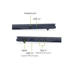Laptop ACER Swift AI SF14-51-75VP NX.J2KSV.001 (Intel Core Ultra 7 258V | Intel Arc Graphics 140V | 14 inch 3K OLED | 32GB | 1TB | Win 11 | Xanh)