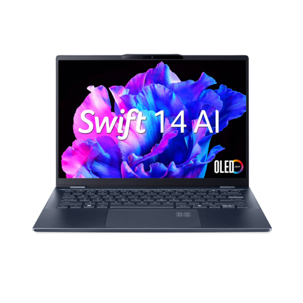 Laptop ACER Swift AI SF14-51-75VP NX.J2KSV.001 (Intel Core Ultra 7 258V | Intel Arc Graphics 140V | 14 inch 3K OLED | 32GB | 1TB | Win 11 | Xanh)