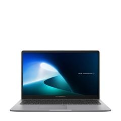 Laptop ASUS ExpertBook P1503CVA-C3U08-50W (Intel Core 3 Processor 100U | Intel UHD | 15.6 inch FHD | 8GB | 512GB | Win 11 | Xám)