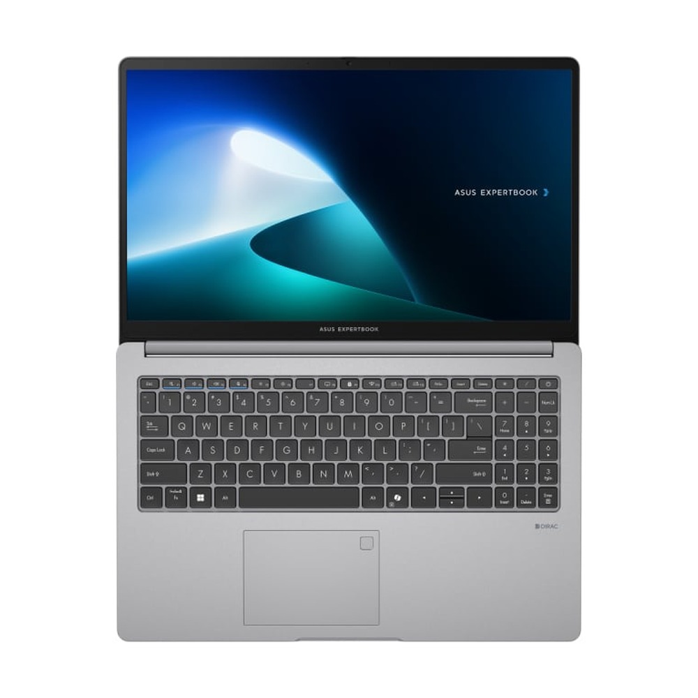 Laptop ASUS ExpertBook P1503CVA-C3U08-50W (Intel Core 3 Processor 100U, Intel UHD, 15.6 inch FHD, 8GB, 512GB, Win 11, Xám)