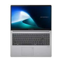 Laptop ASUS ExpertBook P1503CVA-C3U08-50W (Intel Core 3 Processor 100U, Intel UHD, 15.6 inch FHD, 8GB, 512GB, Win 11, Xám)