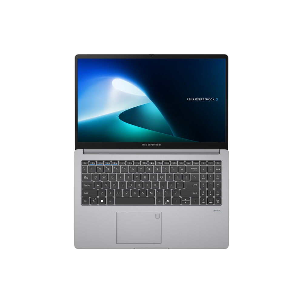 Laptop ASUS ExpertBook P1503CVA-C3U08-50W (Intel Core 3 Processor 100U | Intel UHD | 15.6 inch FHD | 8GB | 512GB | Win 11 | Xám)