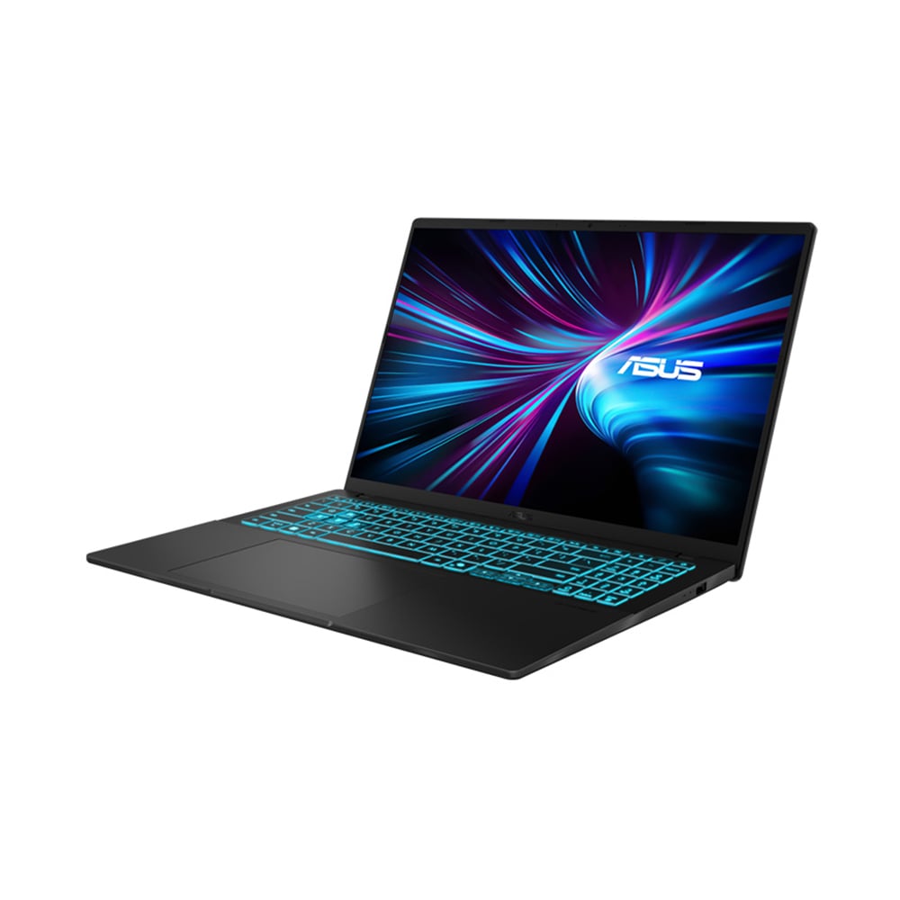 Laptop ASUS Gaming V16 K3607VU-RP280W (Intel Core 5 Processor 210H | 16GB | 512GB | RTX 4050 | 16 inch WUXGA 144Hz | Win 11 | Đen)