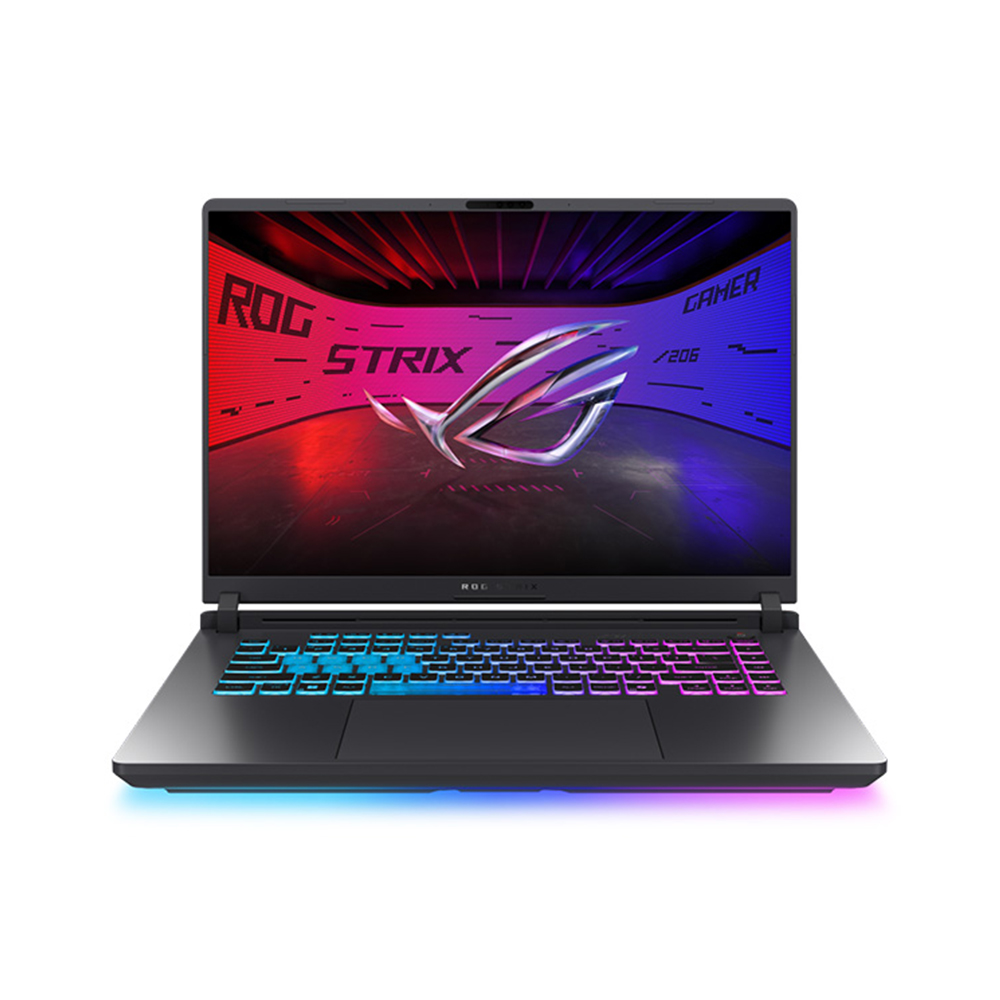 Laptop ASUS ROG Strix G16 G615JHR-S5069W (Intel Core i7-14650HX | RTX 5050 8GB |  16 inch 2,5K IPS 240Hz | 32GB | 1TB | Win 11 | Xám)