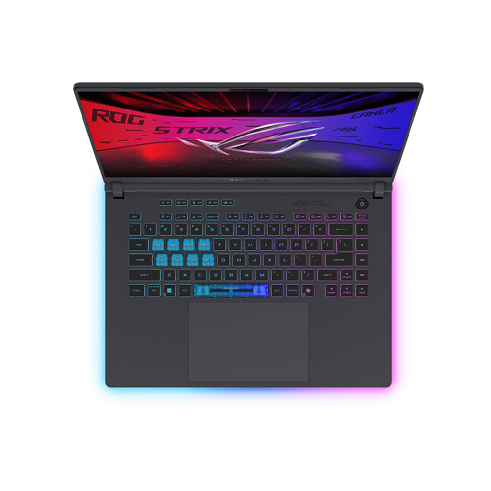 Laptop ASUS ROG Strix G16 G615JHR-S5069W (Intel Core i7-14650HX | RTX 5050 8GB |  16 inch 2,5K IPS 240Hz | 32GB | 1TB | Win 11 | Xám)