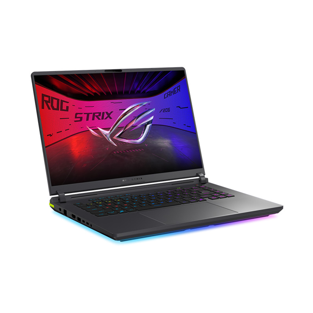 Laptop ASUS ROG Strix G16 G615LR-S5238W (Intel Core Ultra 7 255HX | RTX 5070 Ti 12GB | 16 inch 2.5K 240Hz | 32GB | 1TB | Win 11 | Xám)