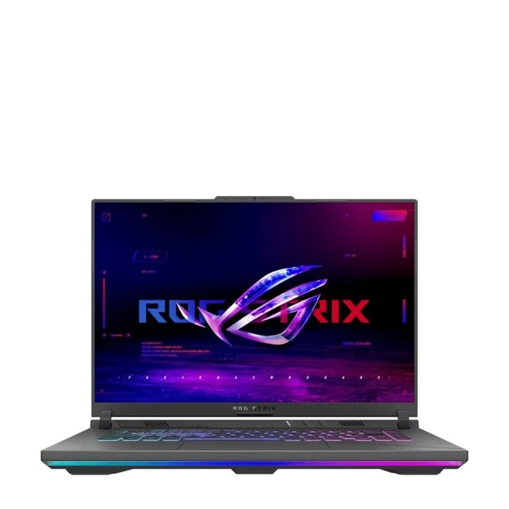 Laptop ASUS ROG Strix G16 G614PH-S5101W (AMD Ryzen 9 8940HX | RTX 5050 8GB | 16 inch WQXGA 240Hz| 16GB | 512GB | Win 11 | Xám)