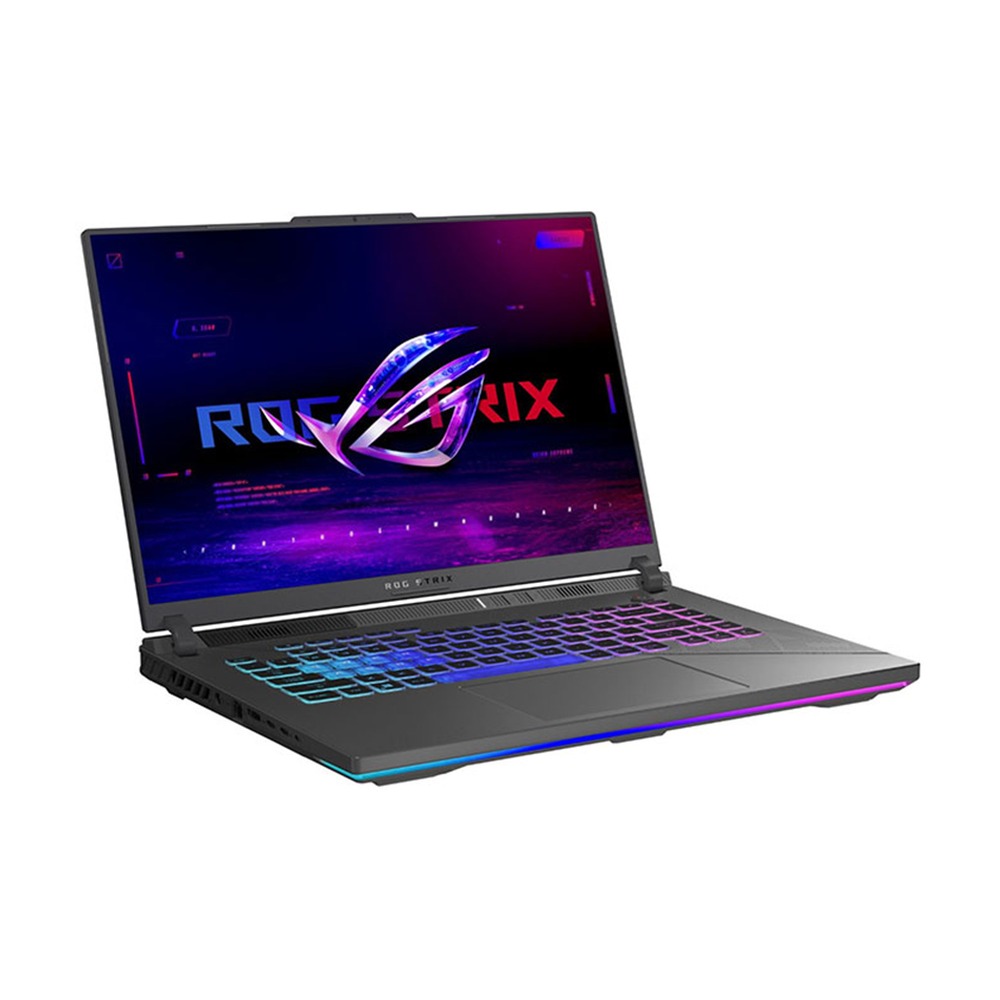 Laptop ASUS ROG Strix G16 G614PM-TS147W (AMD Ryzen 9 8940HX, RTX 5060 8GB, 16 inch WQXGA 300Hz, 16GB, 512GB, Win 11, Xám)