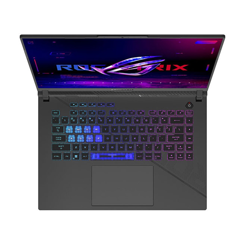 Laptop ASUS ROG Strix G16 G614PM-TS147W (AMD Ryzen 9 8940HX, RTX 5060 8GB, 16 inch WQXGA 300Hz, 16GB, 512GB, Win 11, Xám)