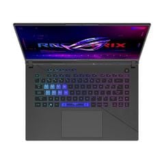 Laptop ASUS ROG Strix G16 G614PM-TS147W (AMD Ryzen 9 8940HX, RTX 5060 8GB, 16 inch WQXGA 300Hz, 16GB, 512GB, Win 11, Xám)