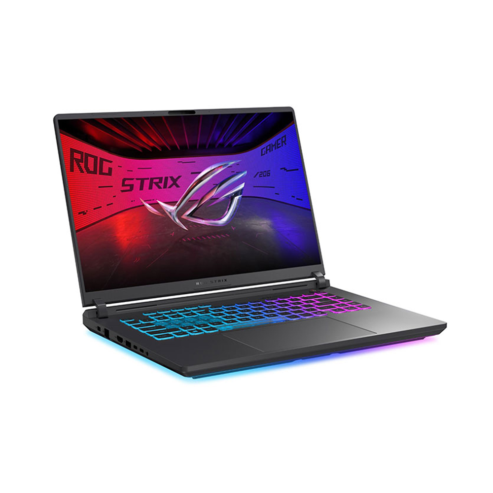 Laptop ASUS ROG Strix G16 G615LR-S5335W (Intel Core Ultra 9 Processor 275HX | RTX 5070 Ti 12GB | 16 inch 2.5K 240Hz | 1TB | 32GB | Win 11 | Xám)