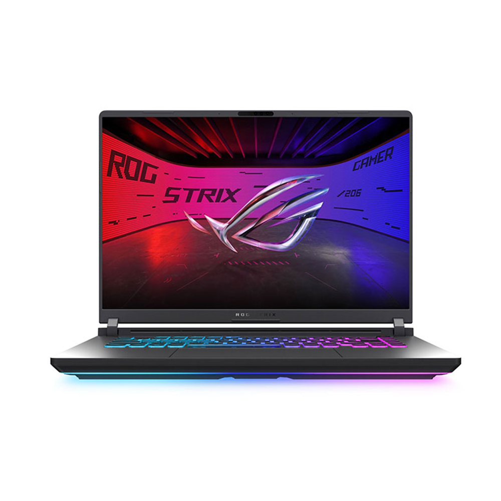 Laptop ASUS ROG Strix G16 G615LR-S5335W (Intel Core Ultra 9 Processor 275HX | RTX 5070 Ti 12GB | 16 inch 2.5K 240Hz | 1TB | 32GB | Win 11 | Xám)