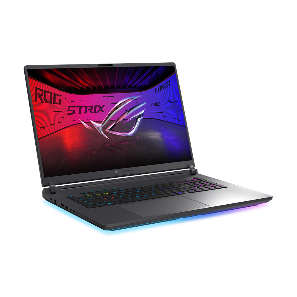 Laptop ASUS ROG Strix G18 G815LR-S9270W (Intel Core Ultra 9 Processor 275HX | RTX 5070 Ti 12GB | 18 inch 2.5K IPS | 32GB | 1TB | Win 11 | Xám)