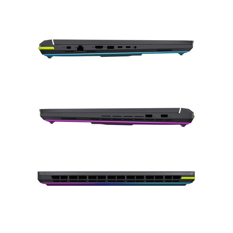 Laptop ASUS ROG Strix G18 G815LW-S9164W (Intel Core Ultra 9 275HX | RTX 5080 | 18 inch 2.5K 240Hz | 32GB | 1TB | Xám | Win 11)