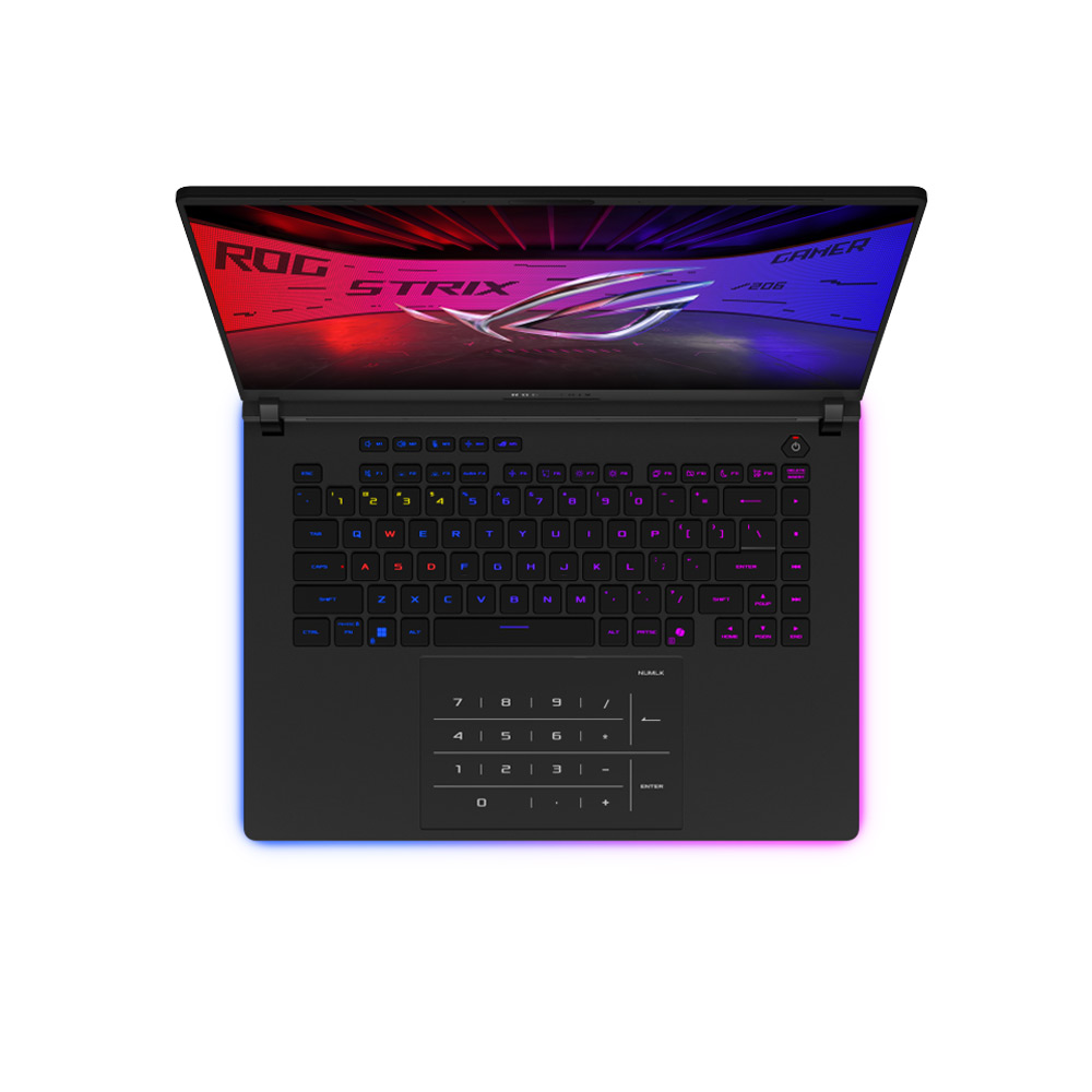 Laptop ASUS ROG Strix SCAR 16 G635LX-RW192W (Intel Core Ultra 9 275HX | 64GB | 2TB | 16 inch 2.5K WQXGA | RTX 5090 24GB | Windows 11 Home | Đen)