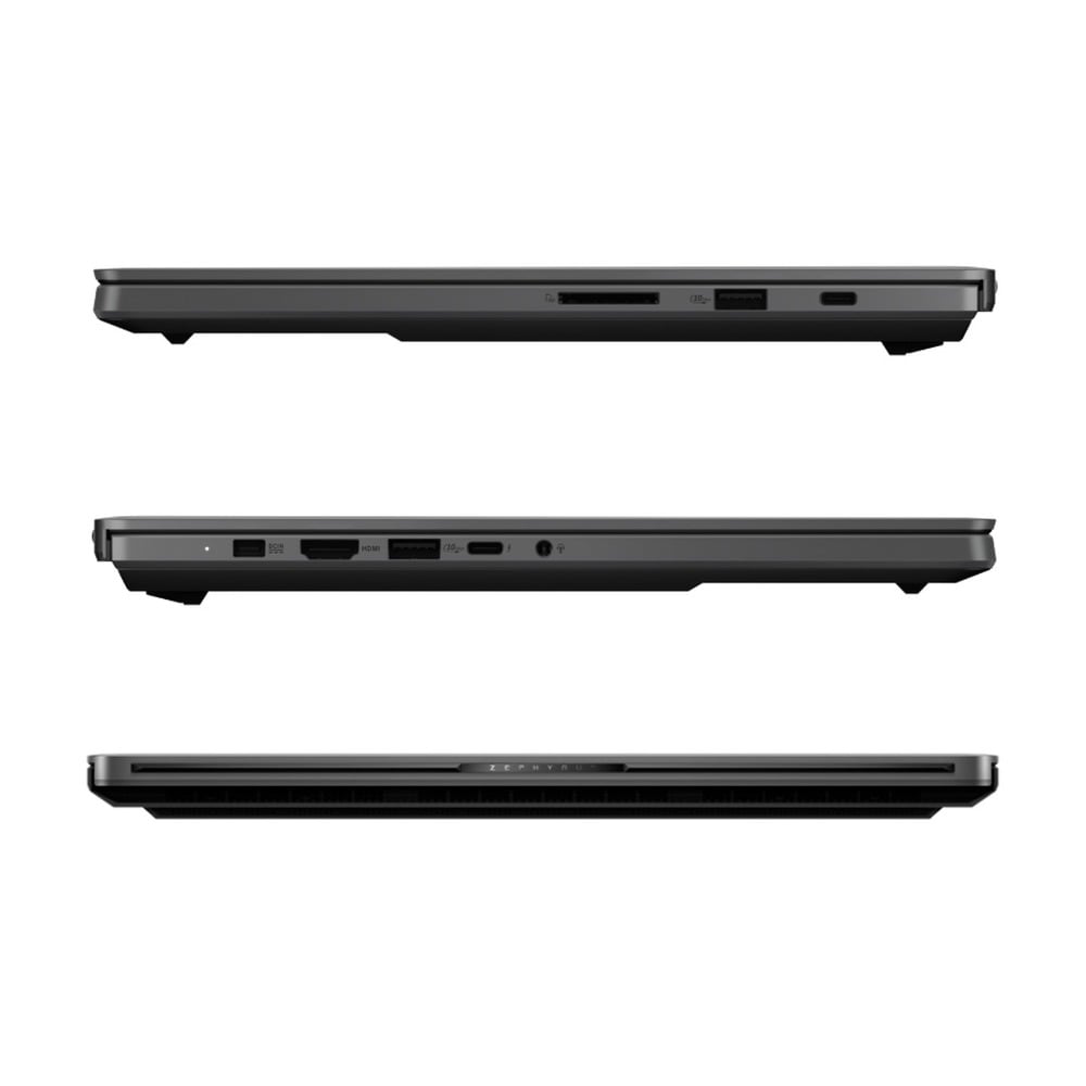 Laptop Gaming AI Asus ROG Zephyrus G14 GU405AW-SY029W (Core Ultra 9 386H | RTX 5080 16GB GDDR7 | 14-inch 3K | 32GB | 1TB | Windows 11 Home | Xám)