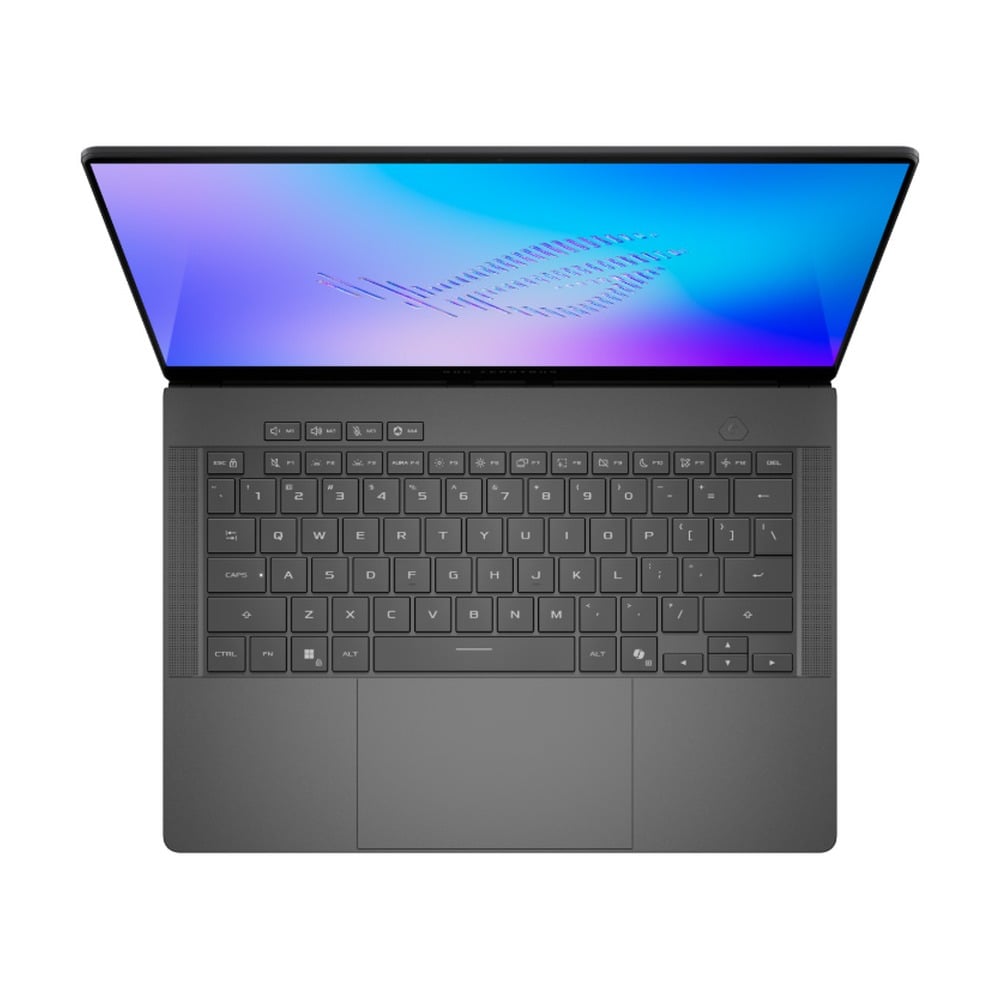 Laptop Gaming AI Asus ROG Zephyrus G14 GU405AW-SY029W (Core Ultra 9 386H | RTX 5080 16GB GDDR7 | 14-inch 3K | 32GB | 1TB | Windows 11 Home | Xám)
