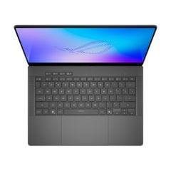 Laptop Gaming AI Asus ROG Zephyrus G14 GU405AW-SY029W (Core Ultra 9 386H | RTX 5080 16GB GDDR7 | 14-inch 3K | 32GB | 1TB | Windows 11 Home | Xám)