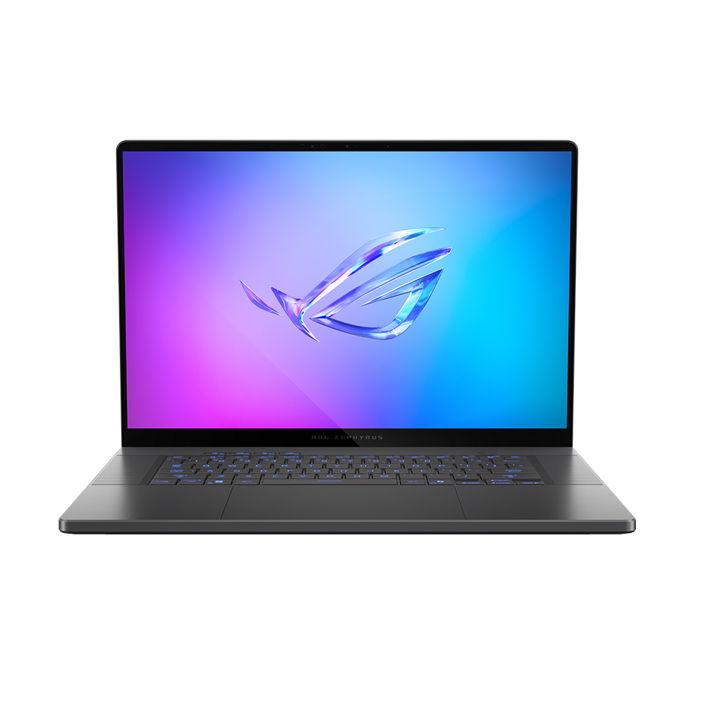 Laptop Asus ROG Zephyrus G16 GU605CX-QR083W (Intel Core Ultra 9 Processor 285H | RTX 5090 24GB | 16 inch 2.5K OLED | 64GB | 2TB | Win 11 | Xám)