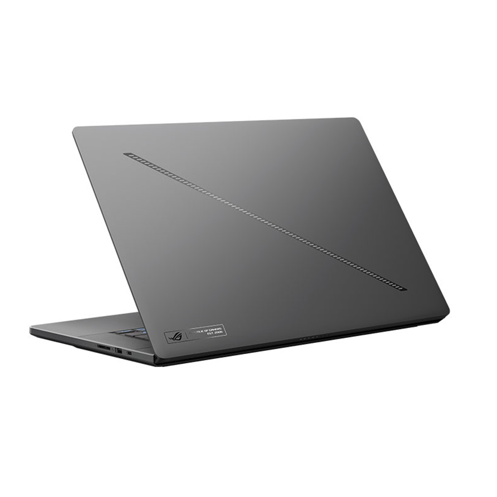Laptop Asus ROG Zephyrus G16 GU605CM-QR078W (Intel Core Ultra 9 285H | RTX 5060 8GB | 16 inch 2.5K OLED 240Hz | 32GB | 1TB | Win 11 | Xám)-  Hàng Đã Kích Hoạt