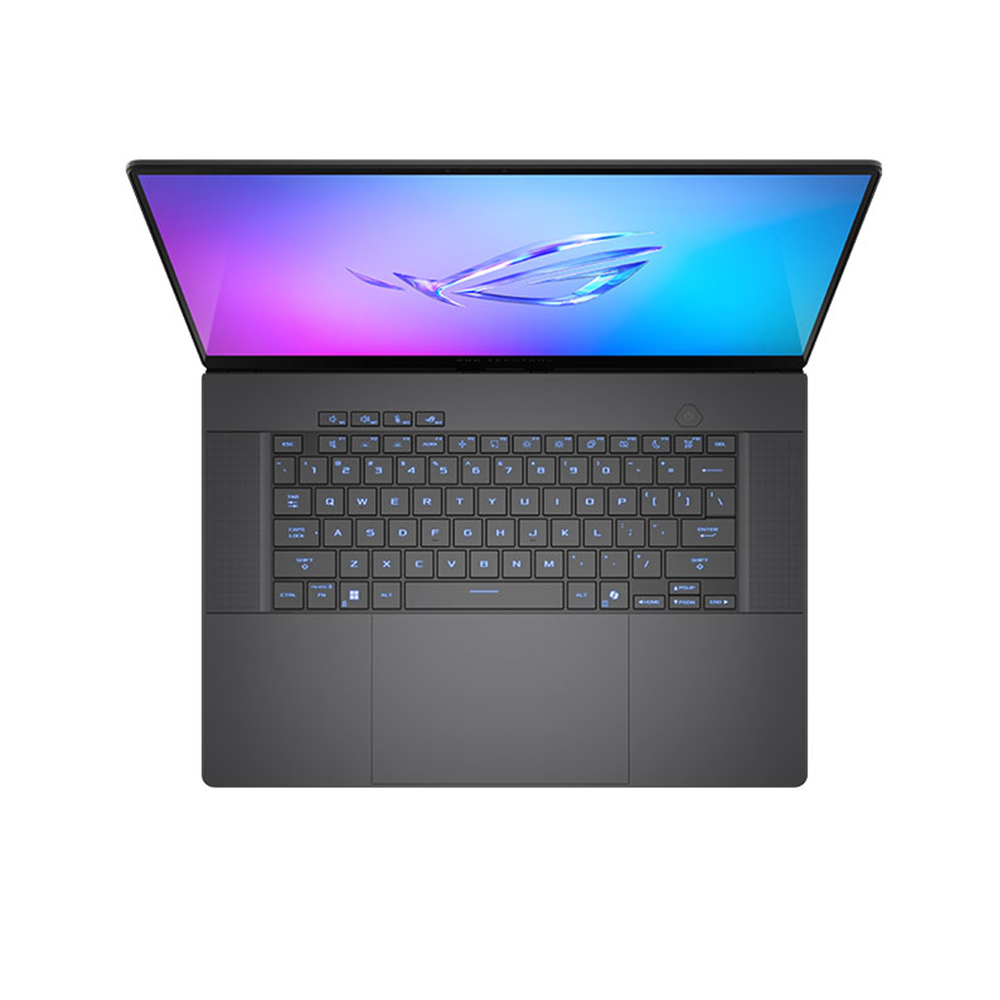 Laptop Asus ROG Zephyrus G16 GU605CM-QR078W (Intel Core Ultra 9 285H | RTX 5060 8GB | 16 inch 2.5K OLED 240Hz | 32GB | 1TB | Win 11 | Xám)-  Hàng Đã Kích Hoạt