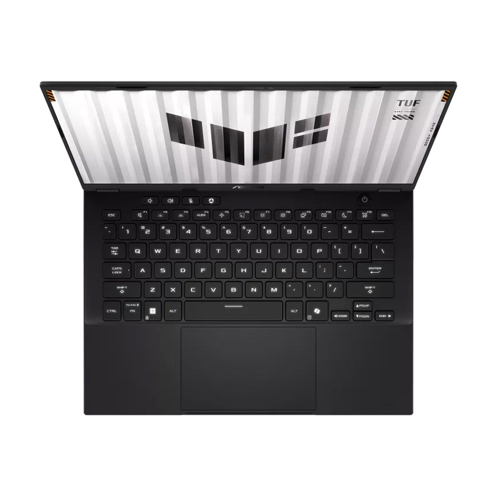 Laptop ASUS TUF Gaming A14 FA401GM-RG013W (AMD Ryzen AI 9 465, RTX 5060 8GB GDDR7, 14-inch WQXGA, 32GB, 1TB, Windows 11 Home, Xám)