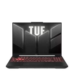 Laptop ASUS TUF Gaming A16 FA607NUQ-RL007W (AMD Ryzen 7 170, RTX 4050 6GB GDDR6, 16 inch FHD+, 16GB, 512GB, Windows 11 Home, Xám)